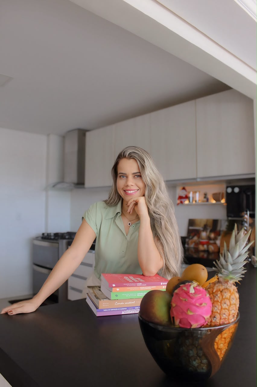 Whainny Thamilly Meira Magalhães, nutricionista materno-infantil